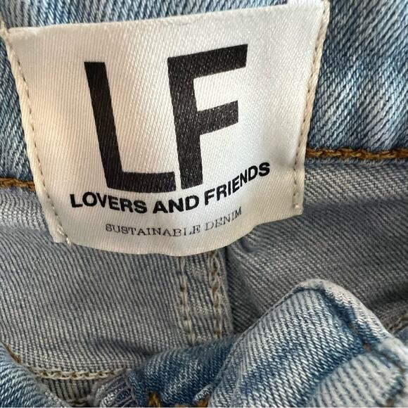 Lovers and Friends High Rise Skinny Jean - Picture 7 of 7